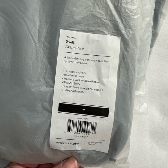 Ministry of Supply Swift Drape Pants 10 - Picture 2 of 3